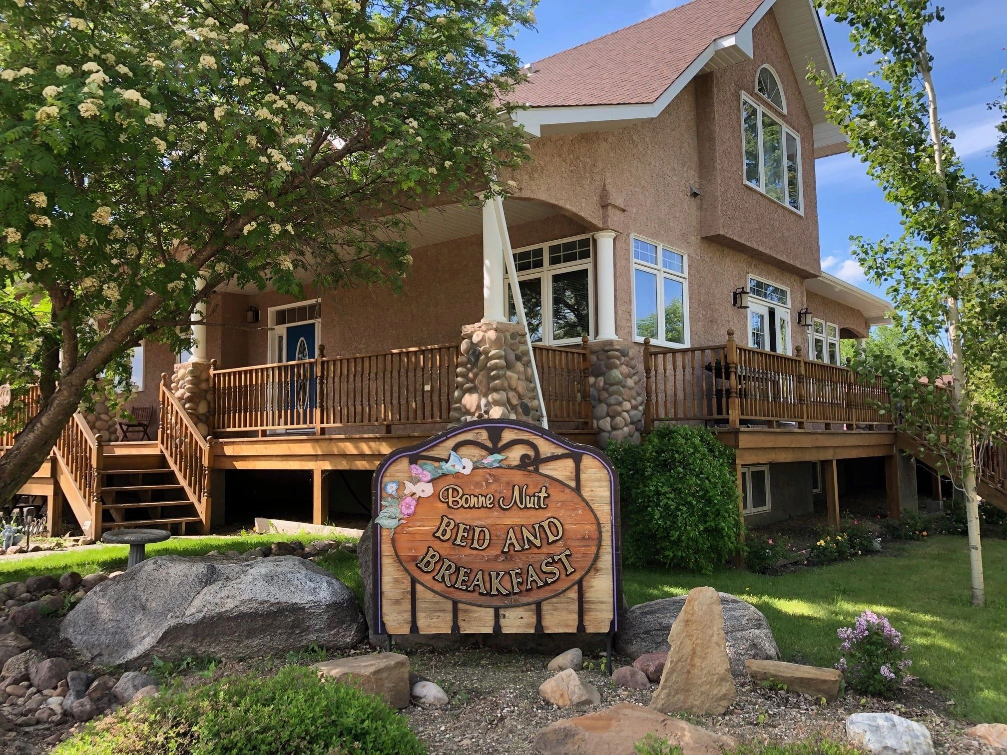 Bonne Nuit Bed & Breakfast Smoky Lake in Smoky Lake, Alberta