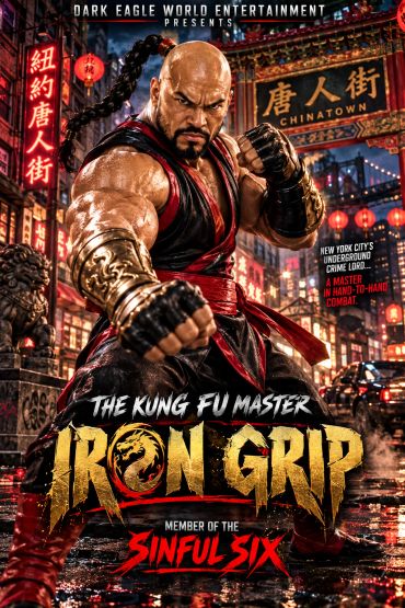 Poster for The Kung Fu Master: Iron Grip in Chinatown.