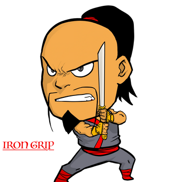 Iron Grip : 
The Master Killer of Kung-Fu. 

