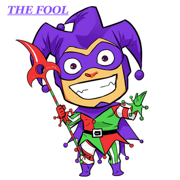 The Fool :  
The Mastermind Ringleader of the Sinful six!

