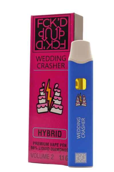 high supply pheno crasher disposable vape FCK'D UP PEN - 1000MG THC Yocan battery keeps saying Perfect for Travel Choose quantity:1 Pack