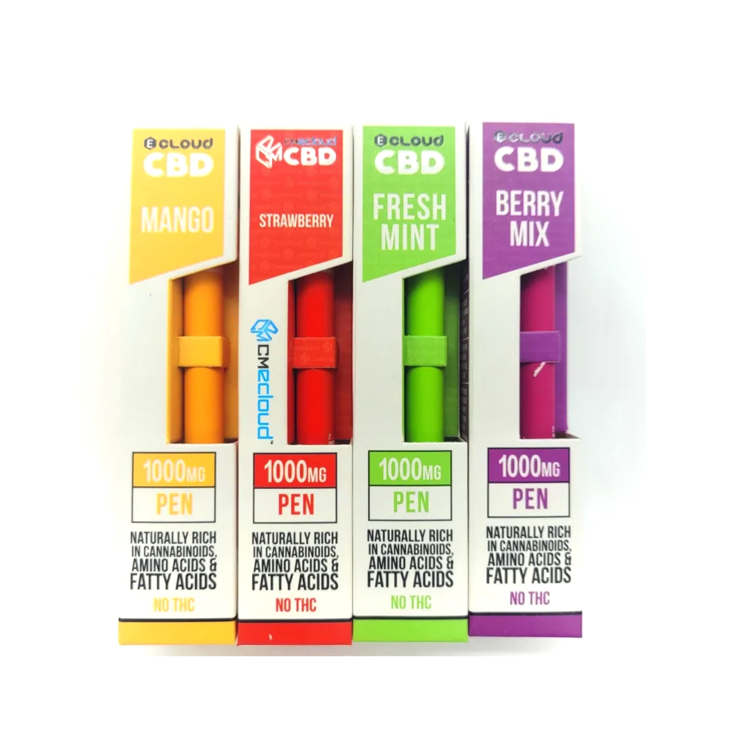 ECLOUD CBD PEN 1000MG CBD