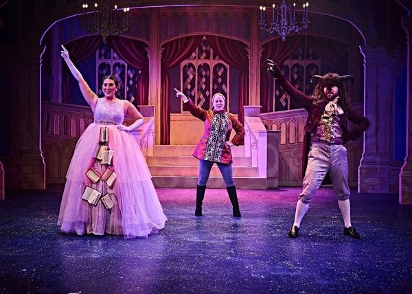 beauty and the beast theatre set 
