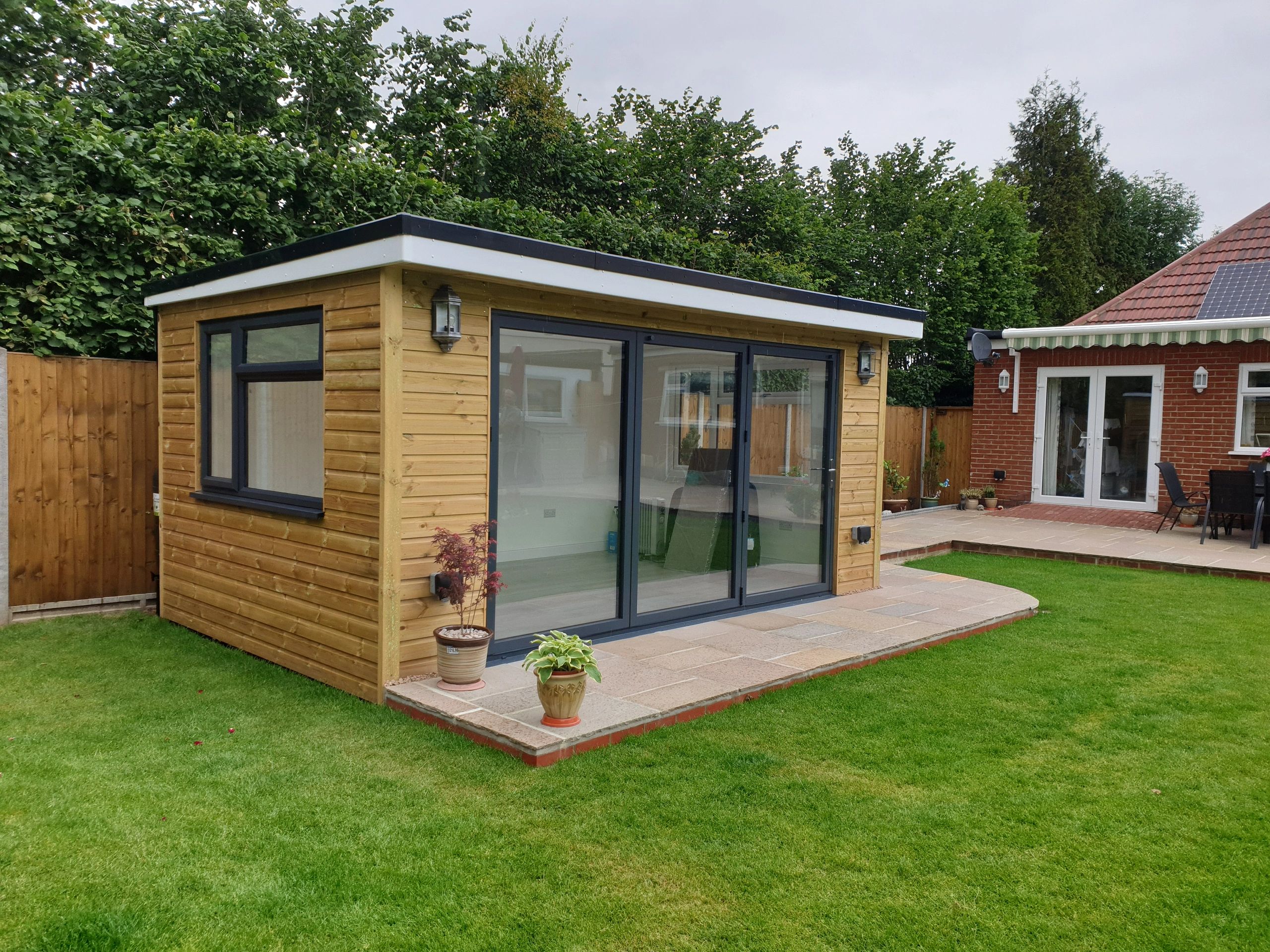 BDR Bespoke Gardens & Offices Ltd Landscaping, Garden Rooms