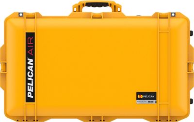 hardcase pelicancase air 1615, the yellow banana
