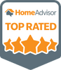 Top rated home advisor badge 