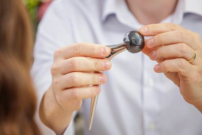 Dr. Alexey Borshch hip replacement