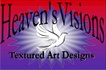 Heaven's Visions Textured Art