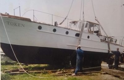 Relaunching Chance/Token after a winter refit in the 1970's