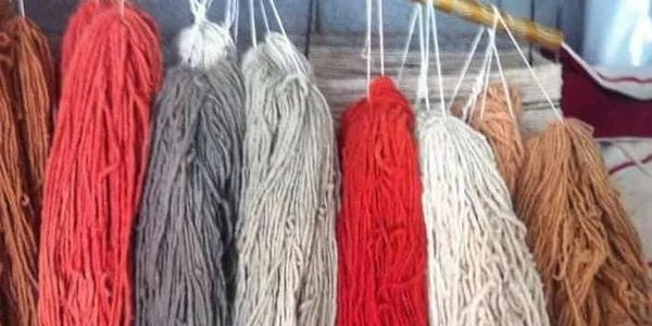 dyed yarns for repair