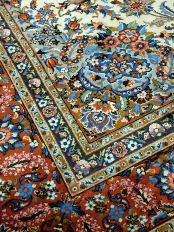 colorful rug