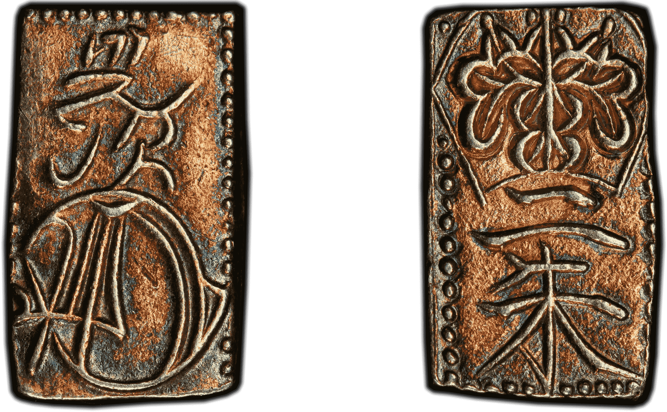 Gold Set | The Rectangle Coins