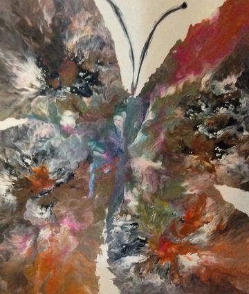 Canvas Size: 48X60
Medium: Acrylic
Colors:  