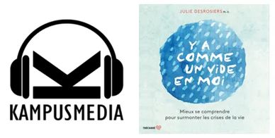 Livre audio Y a comme un vide en moi Julie Desrosiers PhD