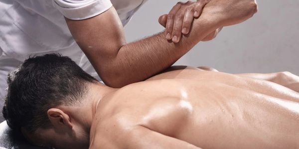 Deep Tissue Massage 