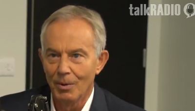 Tony Blair on TalkRadio