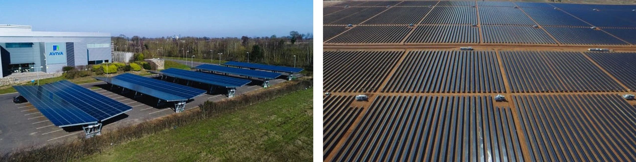 Solar panels on rooftops have low impact. Field after field of solar panels wrecks the landscape.