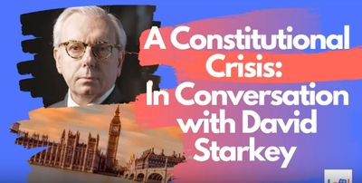 Speaker event- Dr David Starkey- "Sold, Denied, Delayed- Magna Carta betrayed"