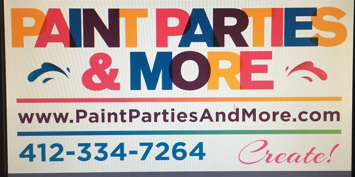 Paint Parties & More Paint Class, Art School, Art Studio