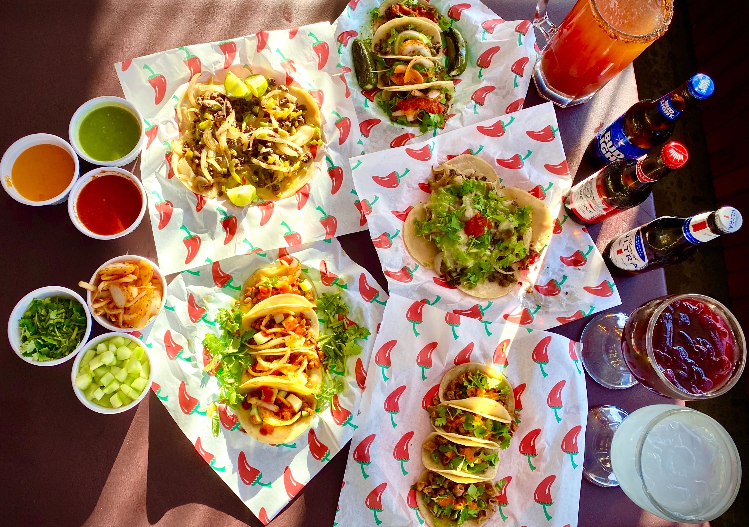 Aaajiji Tacos and Beer