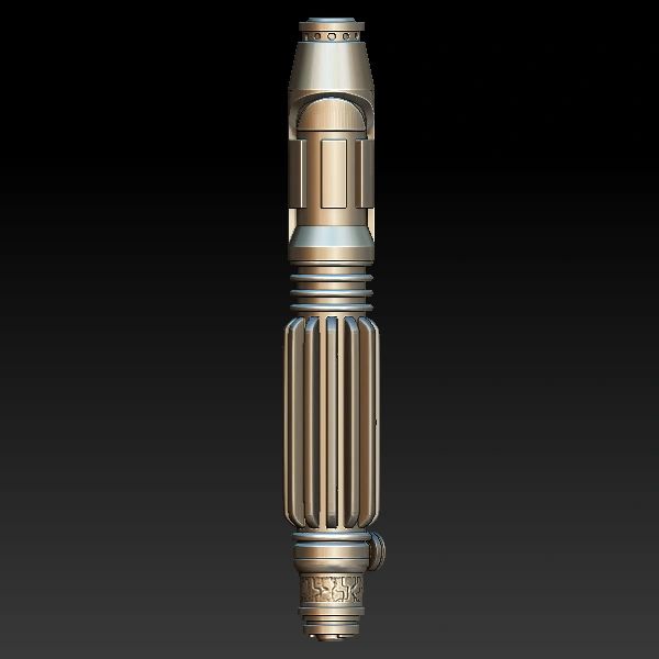 Mace Windu Lightsaber 3d Printable File