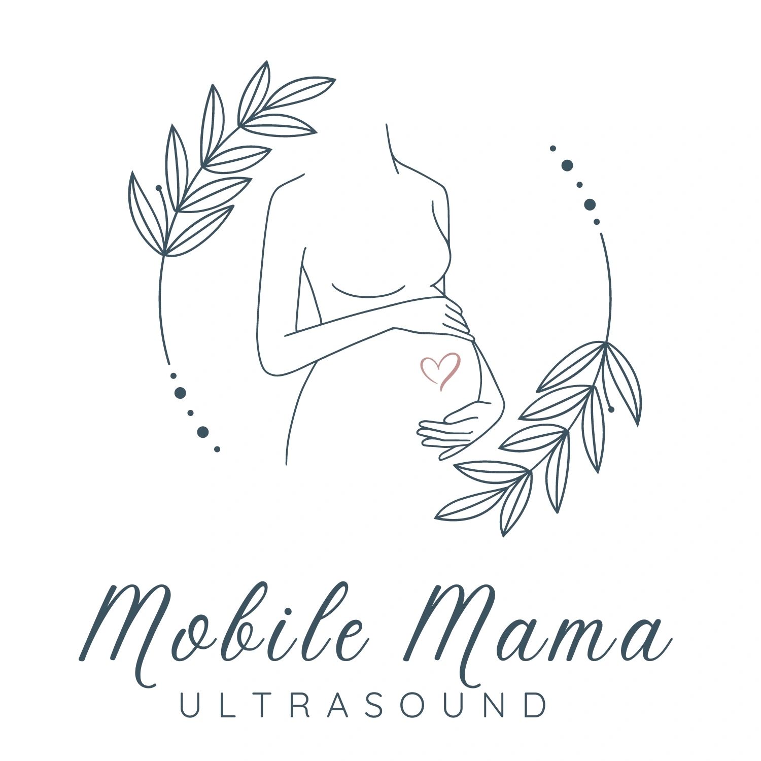 mobile mama ultrasound Logo