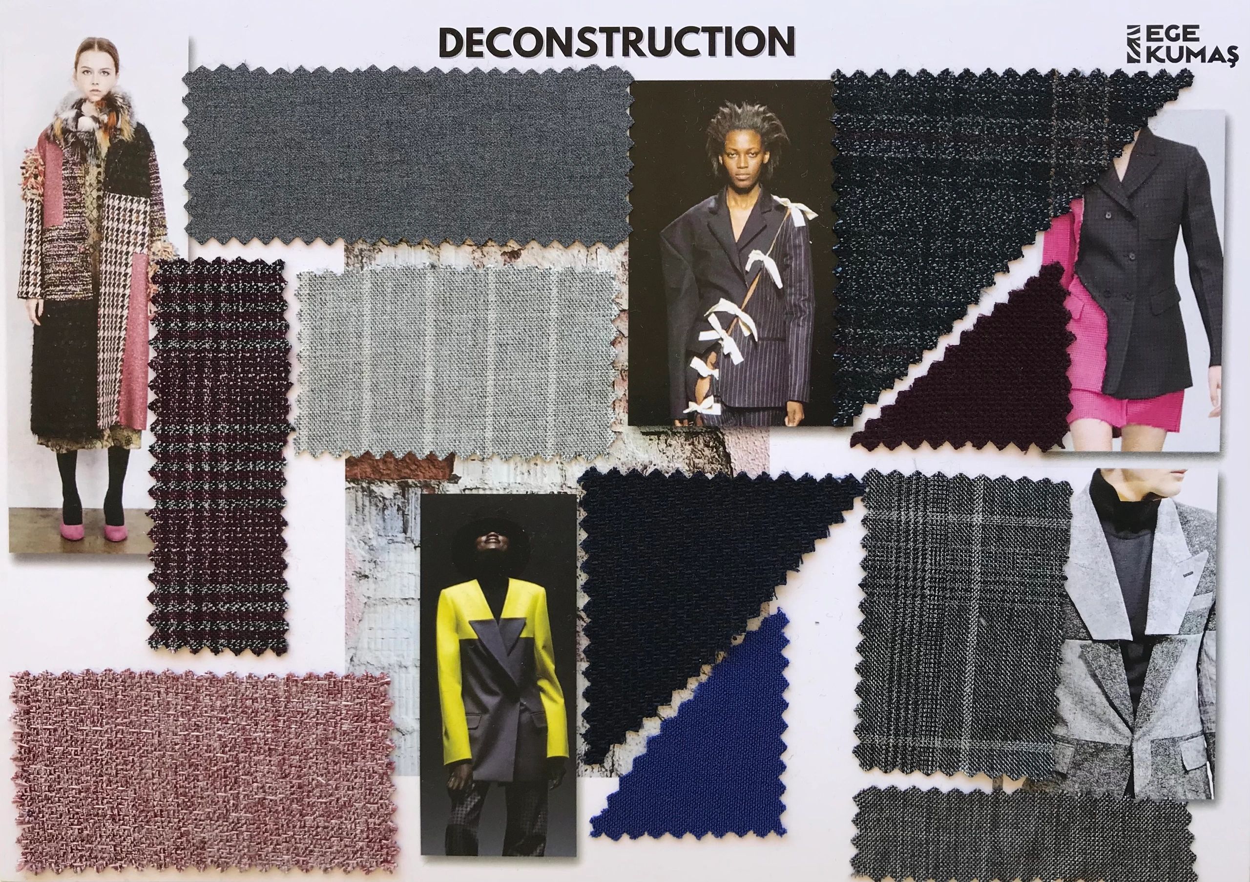 kumaş tekstil moda ilham panosu tasarımı hazırlanması yapılması
fabric textile moodboard
katalog