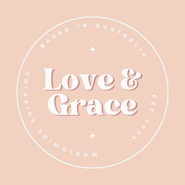 Love & Grace AU - Personalized baby keepsake pins