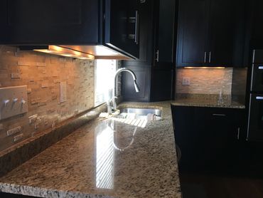 Kitchen backsplash tile