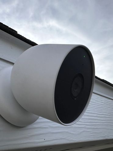 Exterior Nest Cam