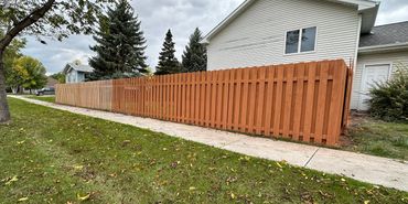 Cedar fence