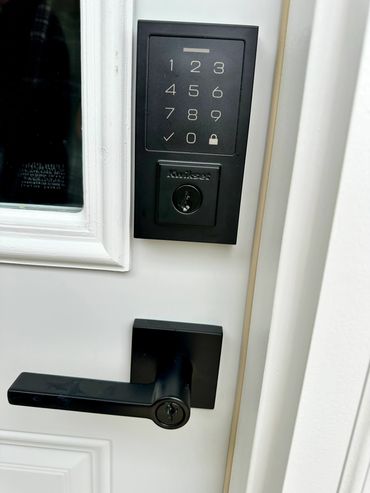 Electronic door locks keypad