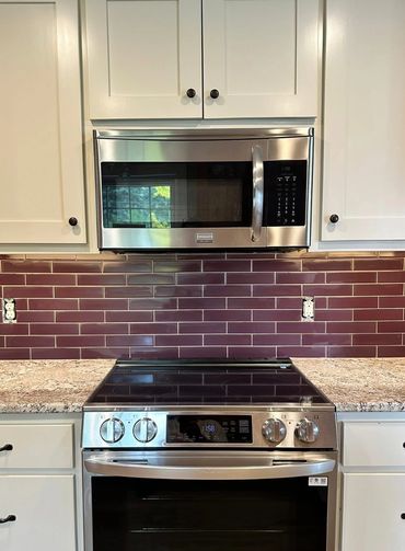 Kitchen backsplash 