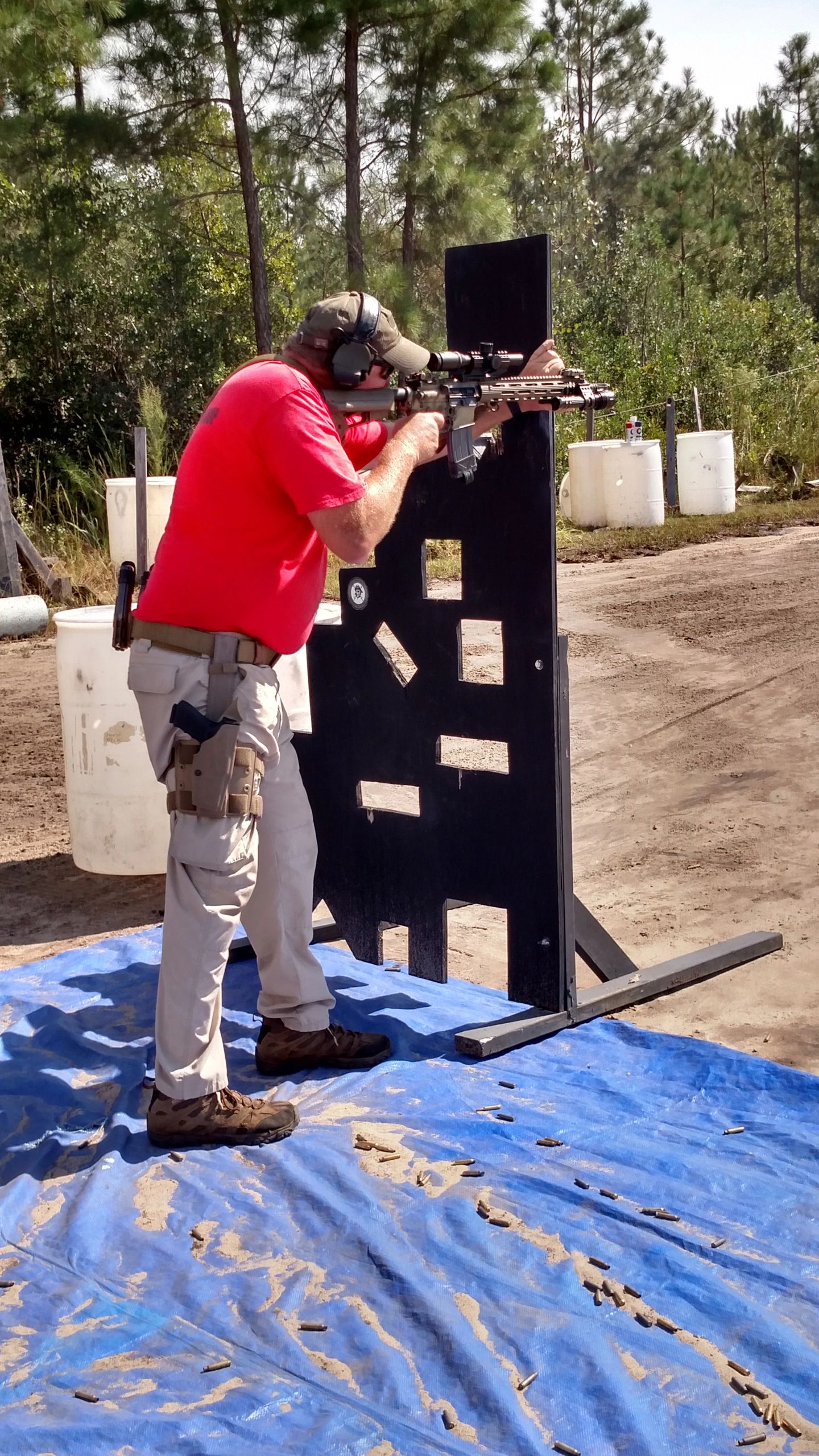 outdoor shooting range near me on Recondo Operations Group In Fayetteville North Carolina