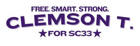 Clemson Turregano for SC House 33