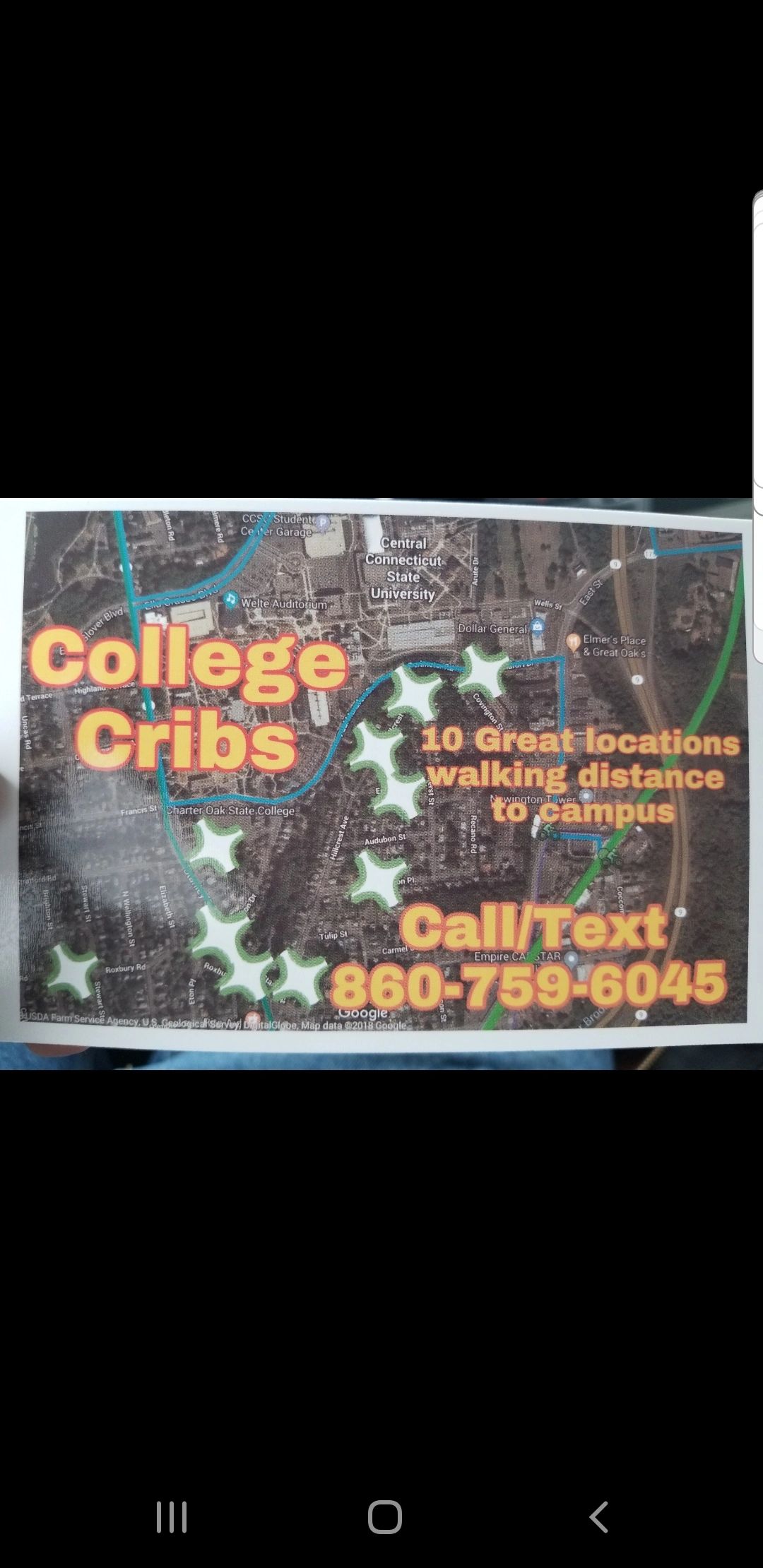 Central Connecticut State University For Rent Home