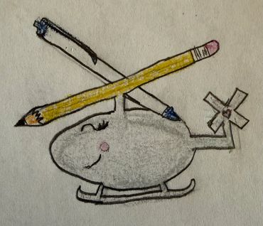 Just a cute lil' sketch!