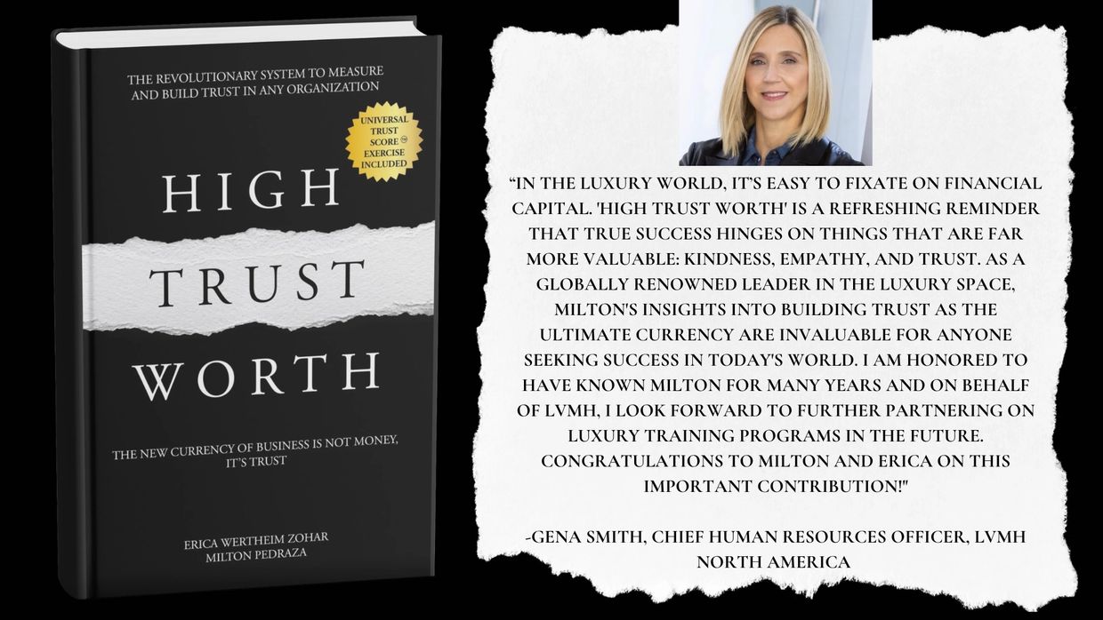 Gena Smith, LVMH, 