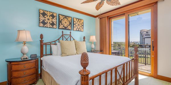 Primary Bedroom with Lanai Access