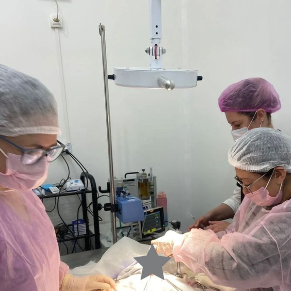 Centro cirurgico com monitoramento 