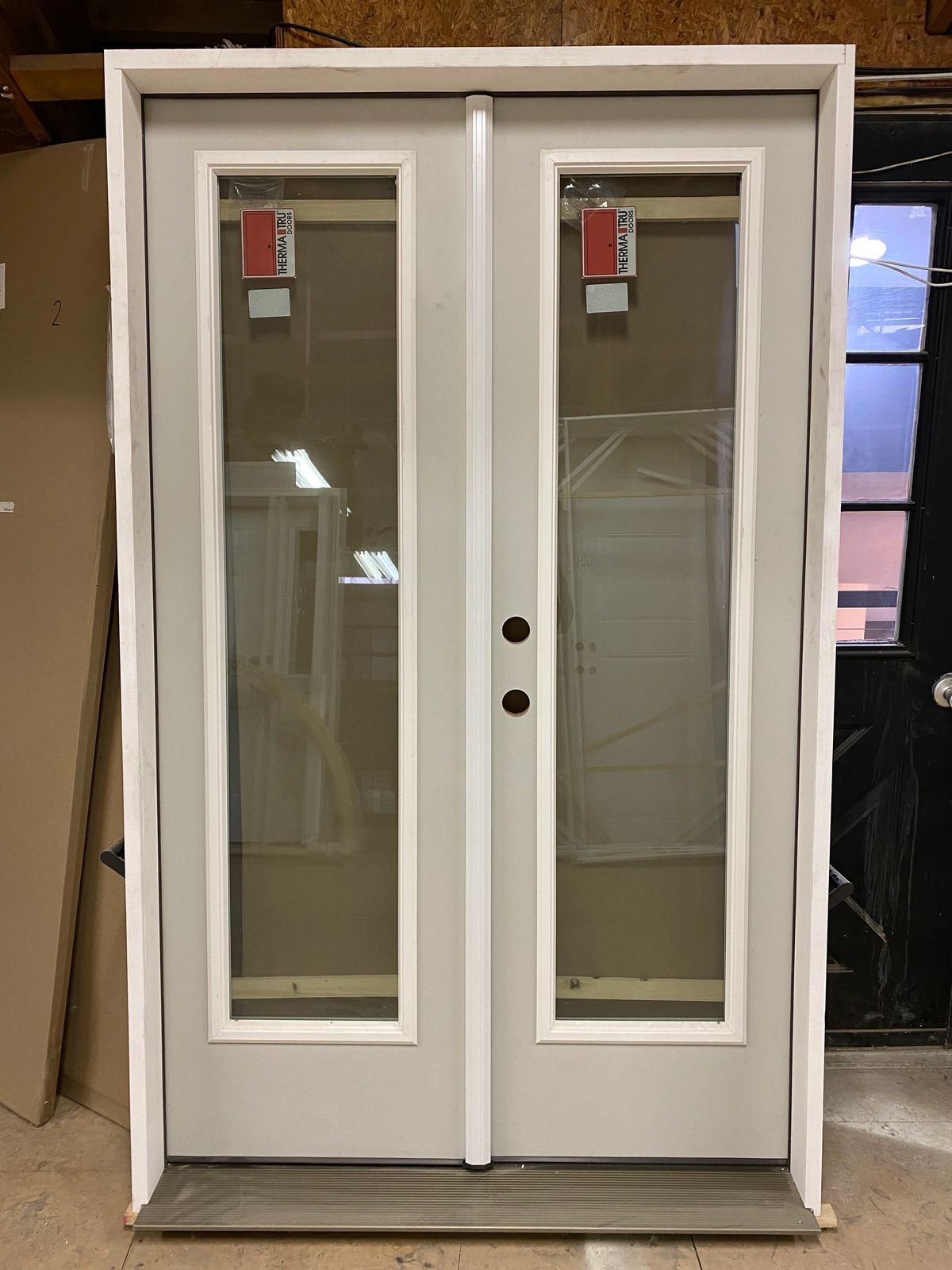 double french doors