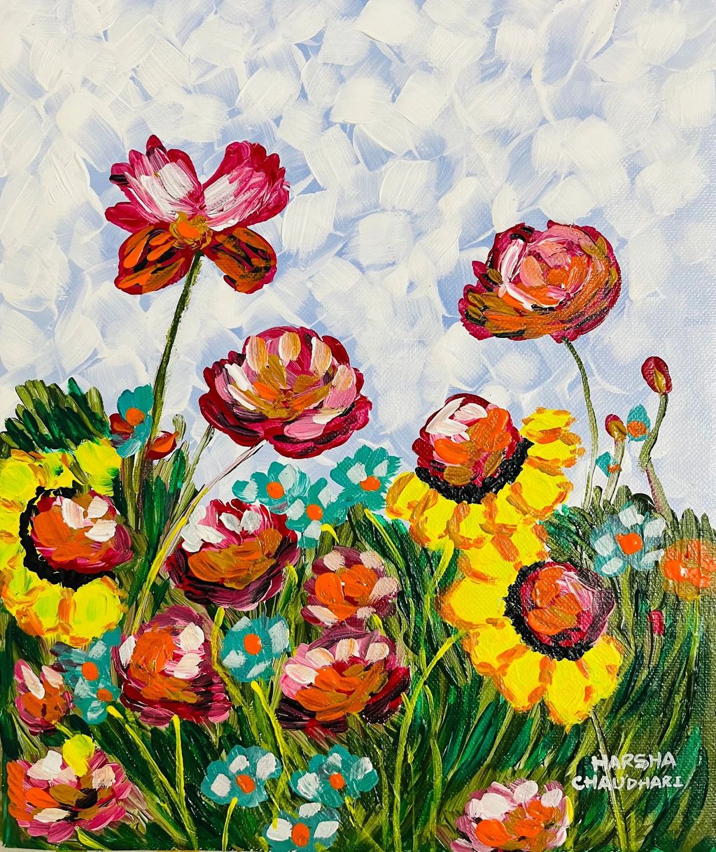 
Title: New Beginning

Medium: Acrylic on Canvas