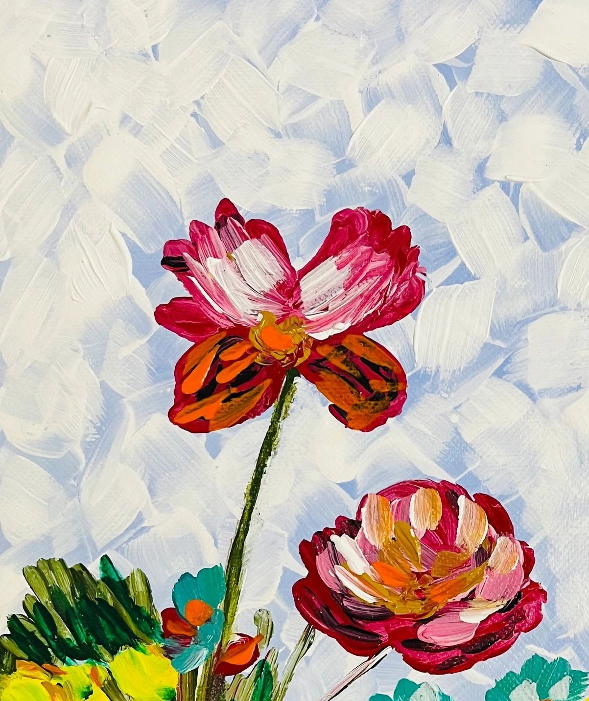 
Title: New Beginning

Medium: Acrylic on Canvas