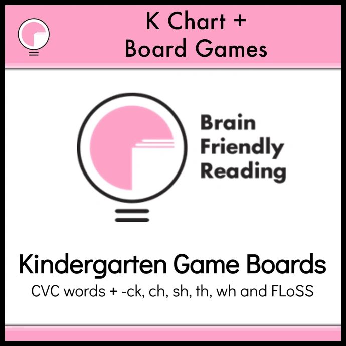 K Board Games (PreK/K)