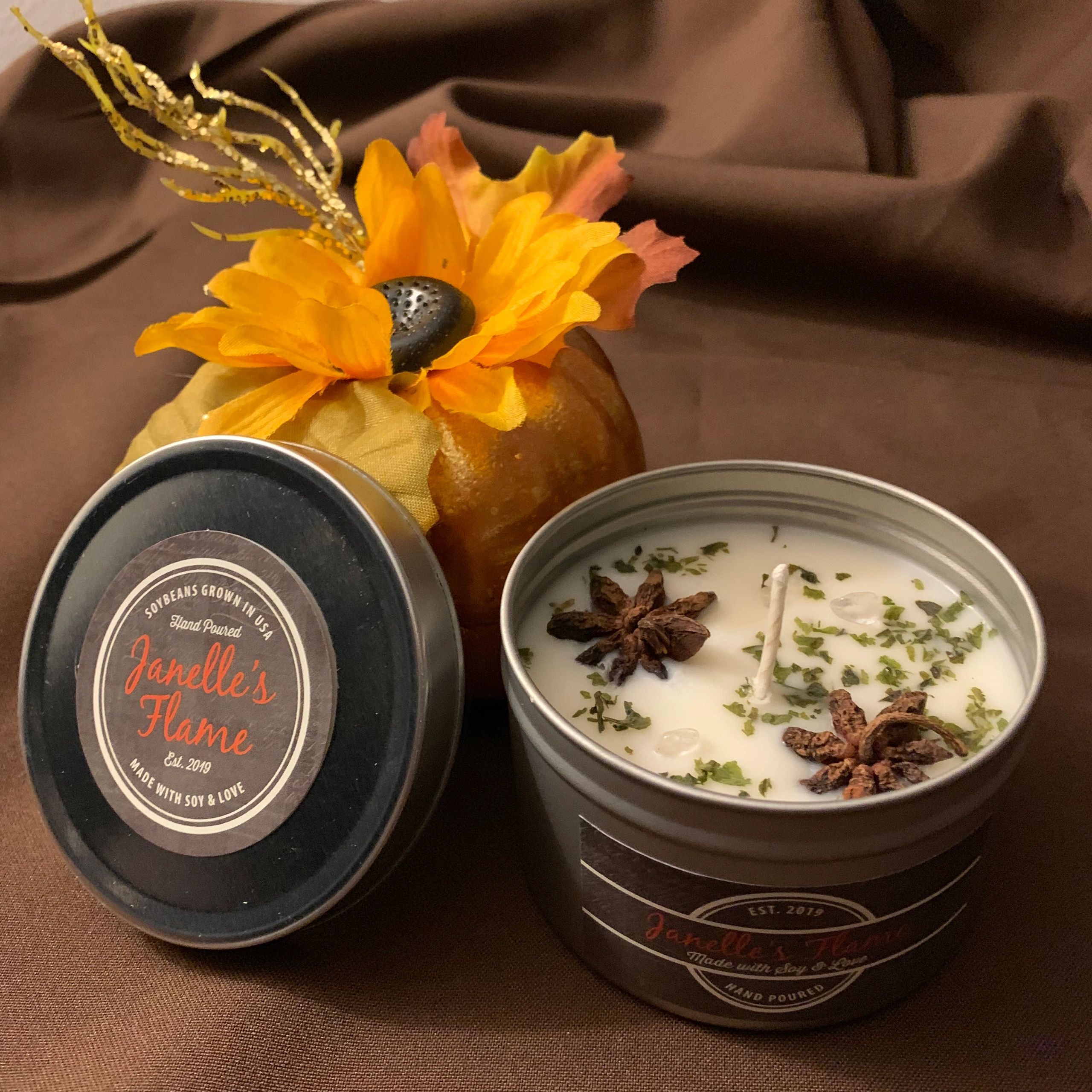 Janelle’s Flame - Soy Candles, Candles, Candle Store