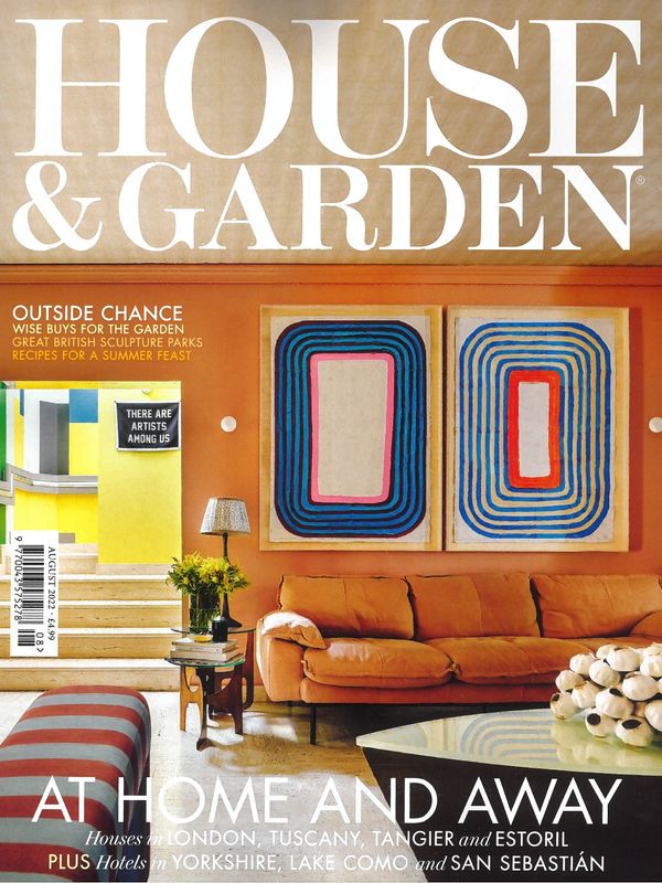 August 2022 Home & Garden Magazine feature