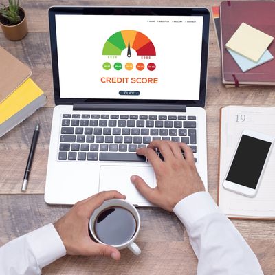 CREDIT SCORE CONCEPT