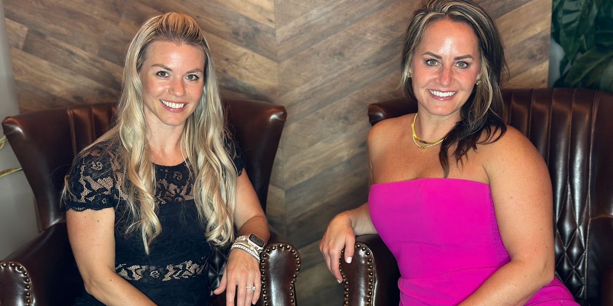 Diana Keating and Erin Graf 