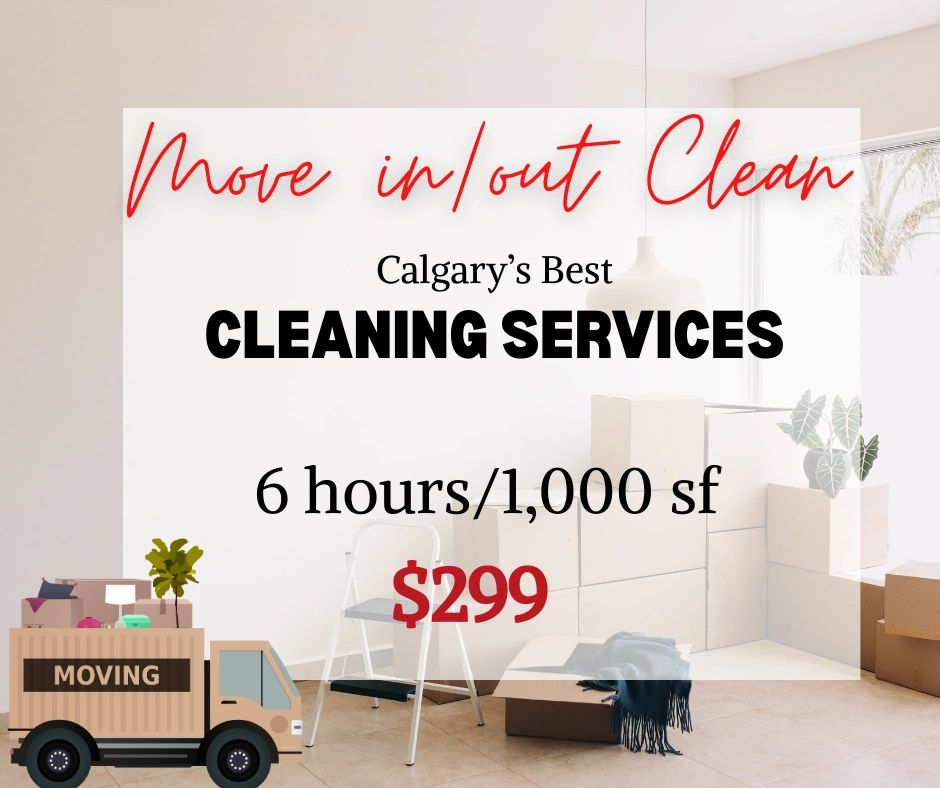 Super Clean Move In Move in/ out clean - 1,000 sf