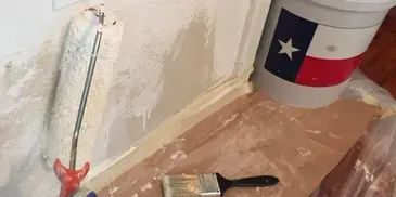 Drywall repair near Woodlands, TX - Ceiling Sheetrock repair contractor - Drywall repair near me